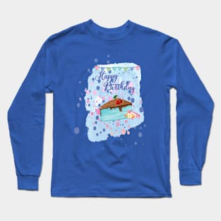 Happy Birthday Long Sleeve T-Shirt